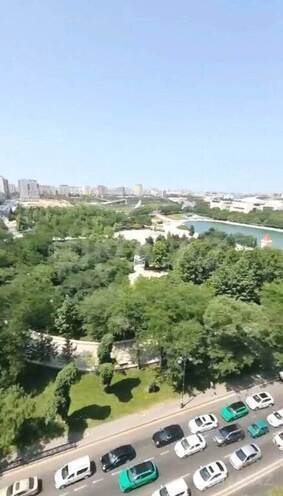 4 otaqlı yeni tikili - Nərimanov r. - 200 m² (10)