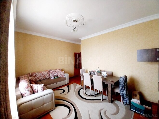 3 otaqlı yeni tikili - Memar Əcəmi m. - 86 m² (2)