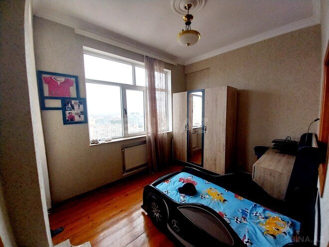 3 otaqlı yeni tikili - Memar Əcəmi m. - 86 m² (6)
