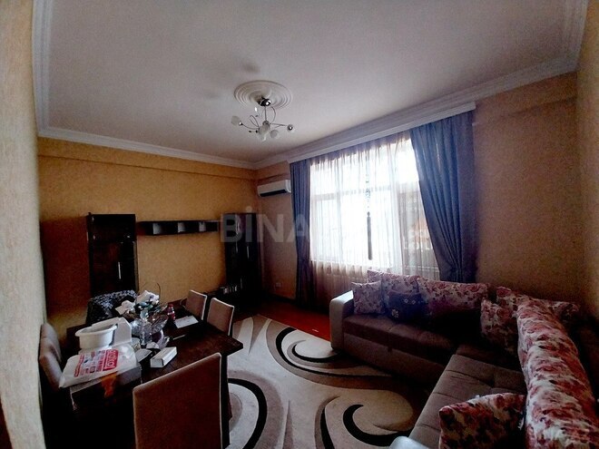 3 otaqlı yeni tikili - Memar Əcəmi m. - 86 m² (1)