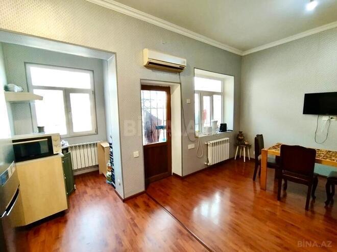 4 otaqlı köhnə tikili - Nəsimi r. - 118 m² (3)
