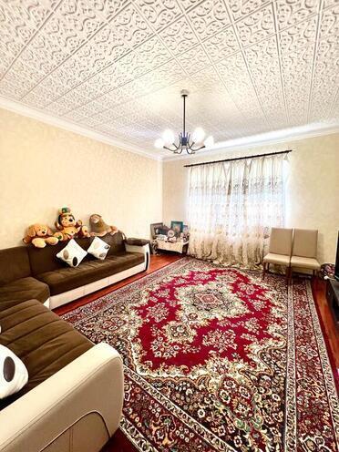 4 otaqlı köhnə tikili - Nəsimi r. - 118 m² (2)
