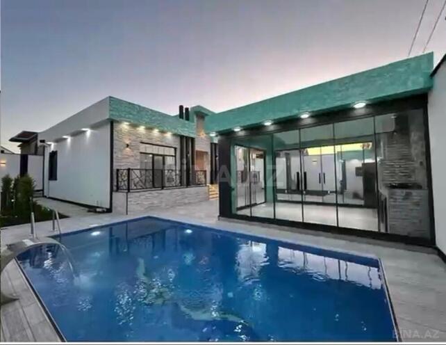 4 otaqlı həyət evi/bağ evi - Mərdəkan q. - 160 m² (10)