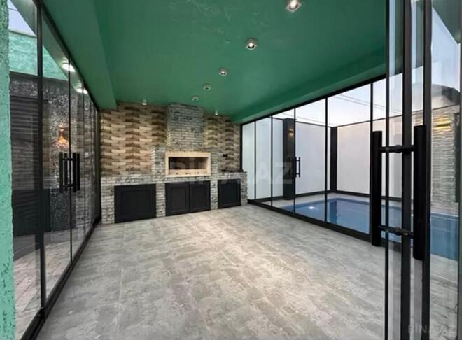 4 otaqlı həyət evi/bağ evi - Mərdəkan q. - 160 m² (1)