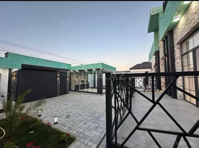 4 otaqlı həyət evi/bağ evi - Mərdəkan q. - 160 m² (9)