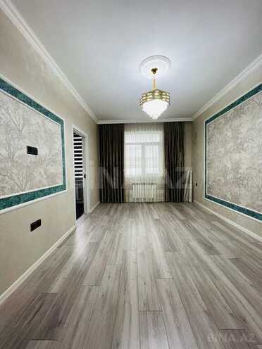 2-комн. вторичка - м. Мемар Аджеми - 58 м² (1)