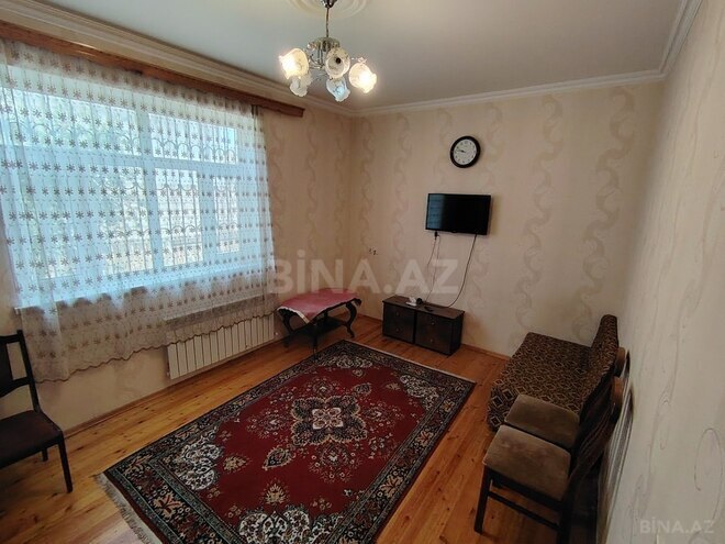 3 otaqlı həyət evi/bağ evi - Binə q. - 100 m² (1)