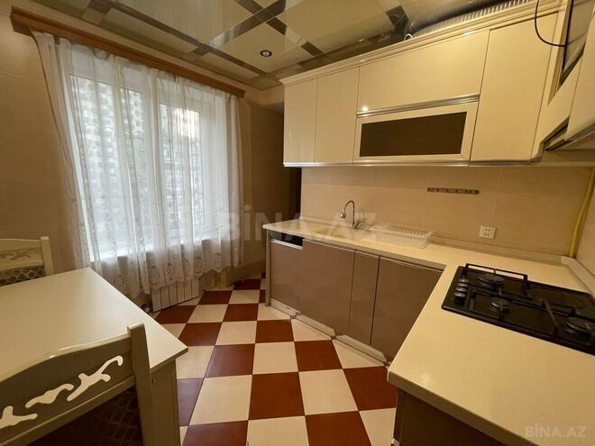 3 otaqlı yeni tikili - Elmlər Akademiyası m. - 85 m² (18)