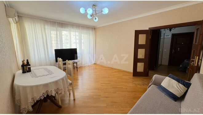 3 otaqlı yeni tikili - Elmlər Akademiyası m. - 85 m² (9)
