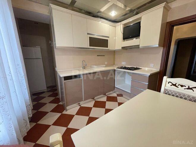 3 otaqlı yeni tikili - Elmlər Akademiyası m. - 85 m² (10)