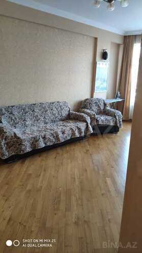 2 otaqlı yeni tikili - Şah İsmayıl Xətai m. - 90 m² (2)