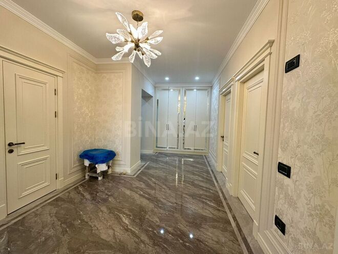 3 otaqlı yeni tikili - 8 Noyabr m. - 150 m² (20)