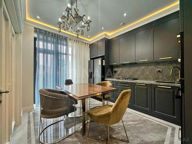 3 otaqlı yeni tikili - 8 Noyabr m. - 150 m² (5)
