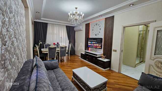 2 otaqlı yeni tikili - Xətai r. - 95 m² (1)