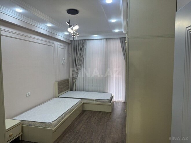 3 otaqlı yeni tikili - Şah İsmayıl Xətai m. - 125 m² (6)