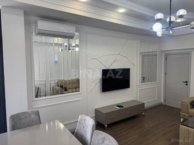 3 otaqlı yeni tikili - Şah İsmayıl Xətai m. - 125 m² (3)