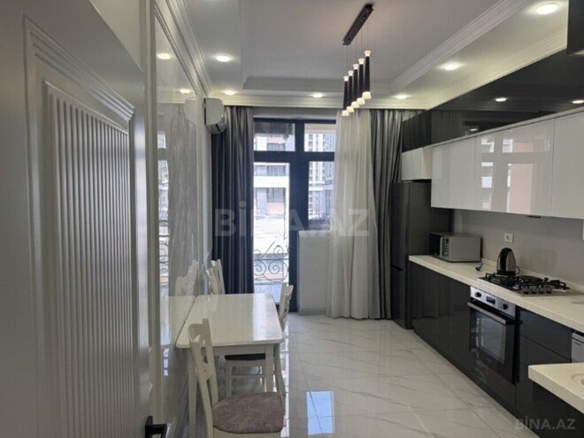3 otaqlı yeni tikili - Şah İsmayıl Xətai m. - 125 m² (8)