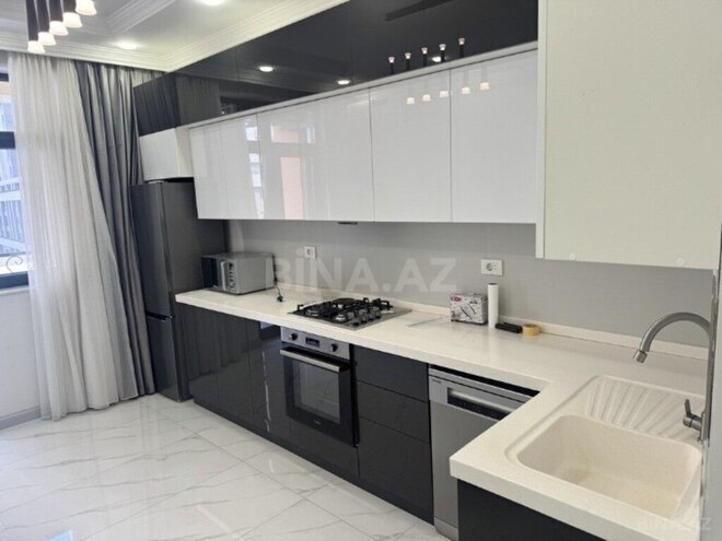 3 otaqlı yeni tikili - Şah İsmayıl Xətai m. - 125 m² (9)