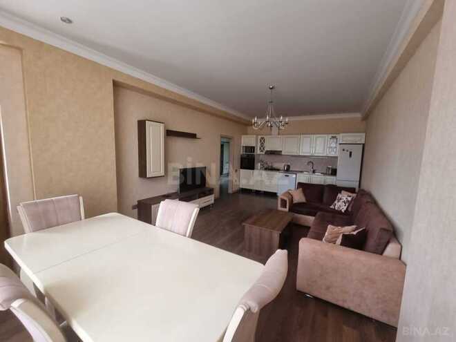 3 otaqlı yeni tikili - Şah İsmayıl Xətai m. - 111 m² (2)