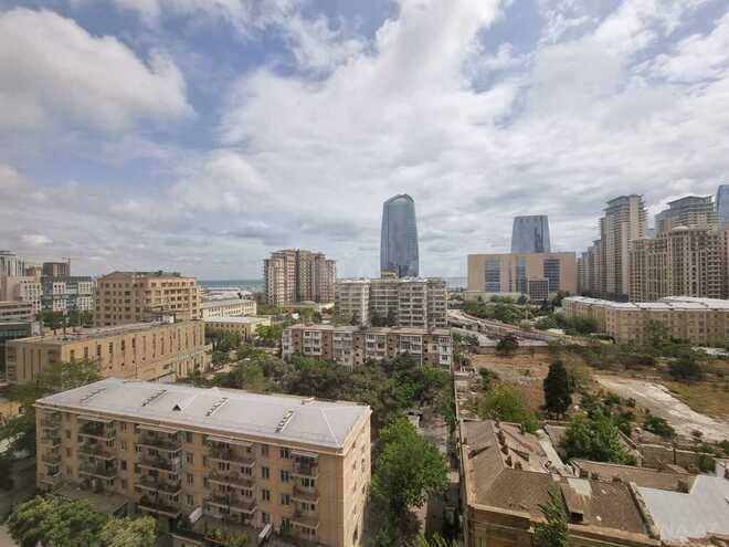 3 otaqlı yeni tikili - Şah İsmayıl Xətai m. - 111 m² (10)