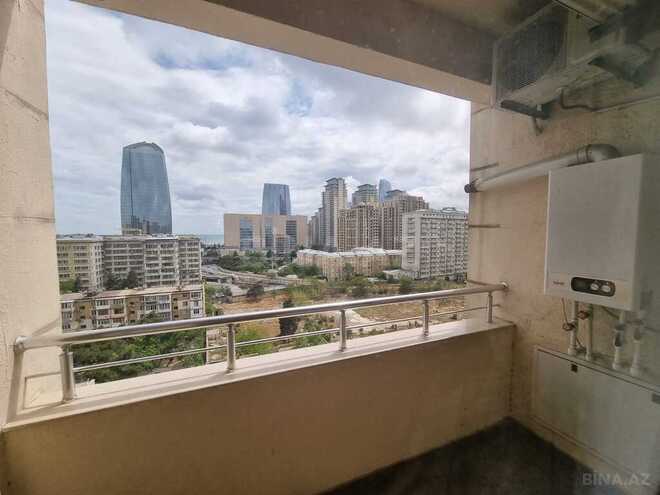 3 otaqlı yeni tikili - Şah İsmayıl Xətai m. - 111 m² (3)