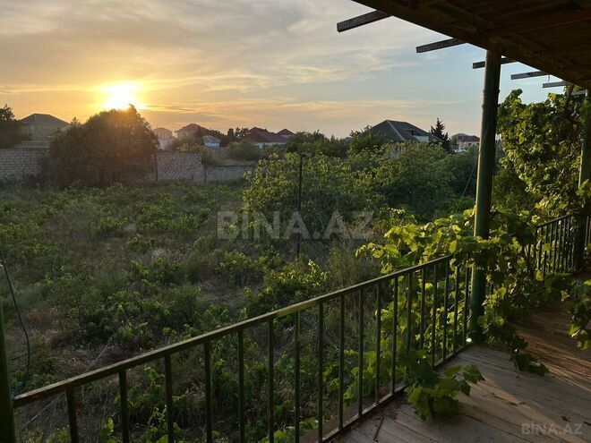 3 otaqlı həyət evi/bağ evi - Nardaran q. - 120 m² (24)