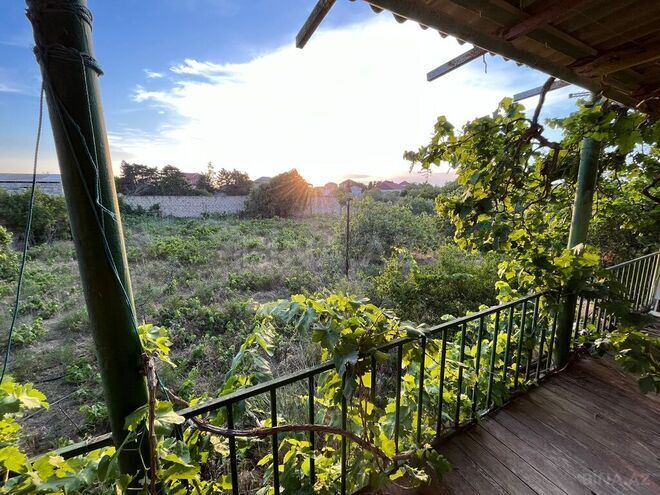 3 otaqlı həyət evi/bağ evi - Nardaran q. - 120 m² (21)