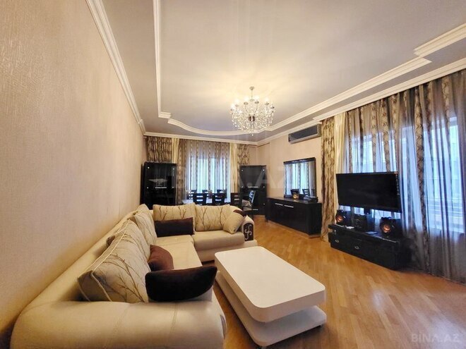 3 otaqlı yeni tikili - 8 Noyabr m. - 150 m² (6)