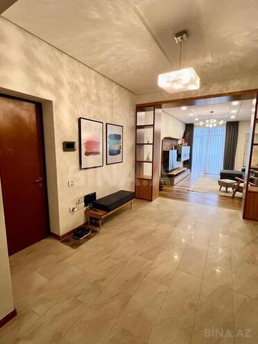3 otaqlı yeni tikili - Gənclik m. - 138 m² (2)