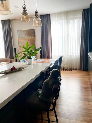 3 otaqlı yeni tikili - Gənclik m. - 138 m² (3)