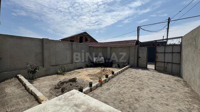 3 otaqlı həyət evi/bağ evi - Novxanı q. - 110 m² (2)