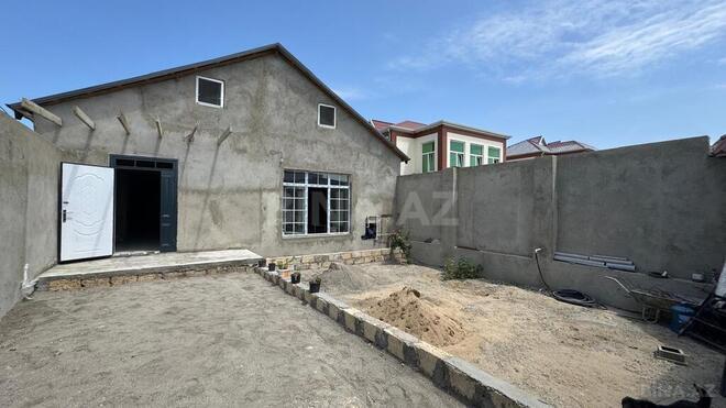 3 otaqlı həyət evi/bağ evi - Novxanı q. - 110 m² (1)