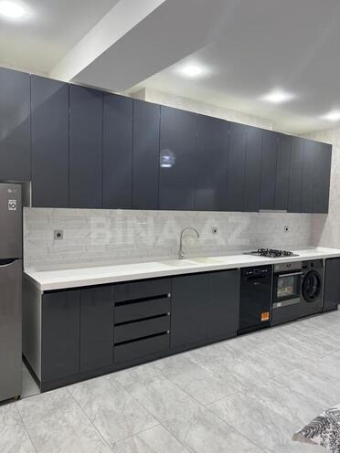 4 otaqlı yeni tikili - Şah İsmayıl Xətai m. - 150 m² (6)