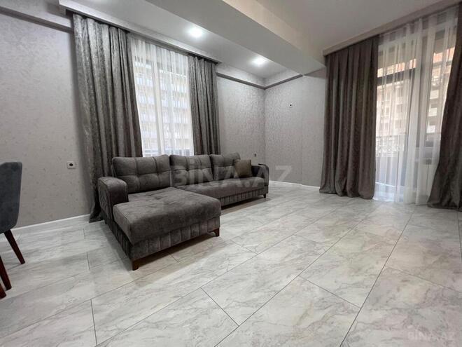 4 otaqlı yeni tikili - Şah İsmayıl Xətai m. - 150 m² (2)