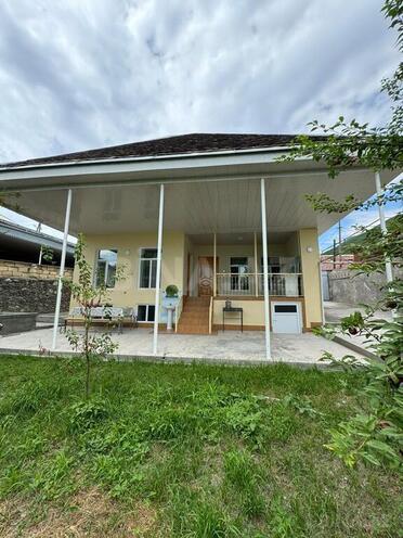 3 otaqlı həyət evi/bağ evi - Şəki - 95 m² (5)