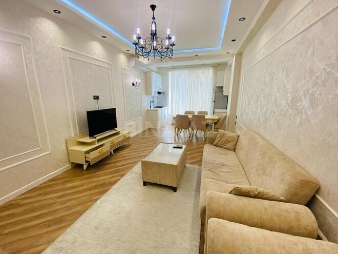 2 otaqlı yeni tikili - Nəsimi r. - 75 m² (1)