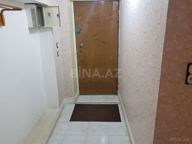 2 otaqlı köhnə tikili - İnşaatçılar m. - 55 m² (9)