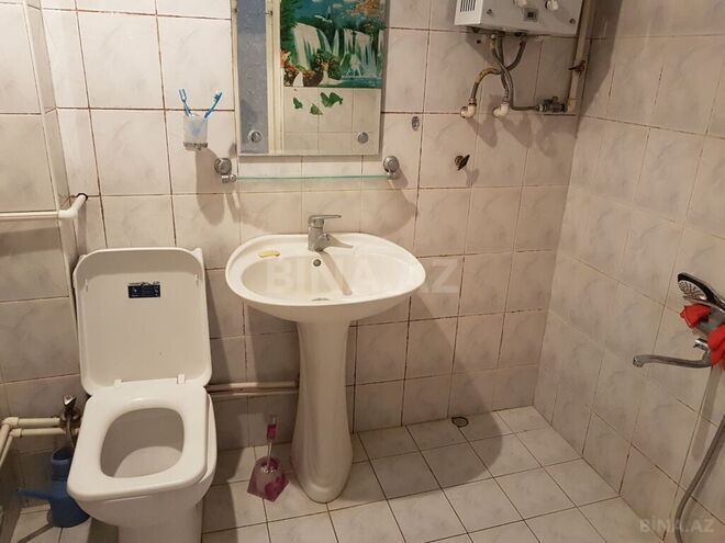 2 otaqlı köhnə tikili - İnşaatçılar m. - 55 m² (10)