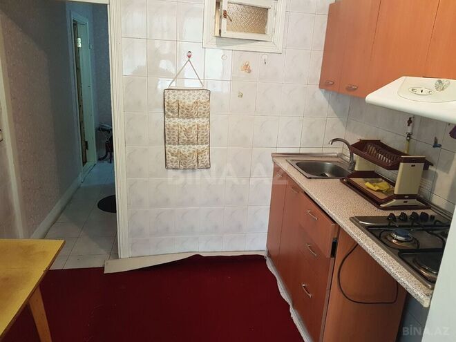 2 otaqlı köhnə tikili - İnşaatçılar m. - 55 m² (2)