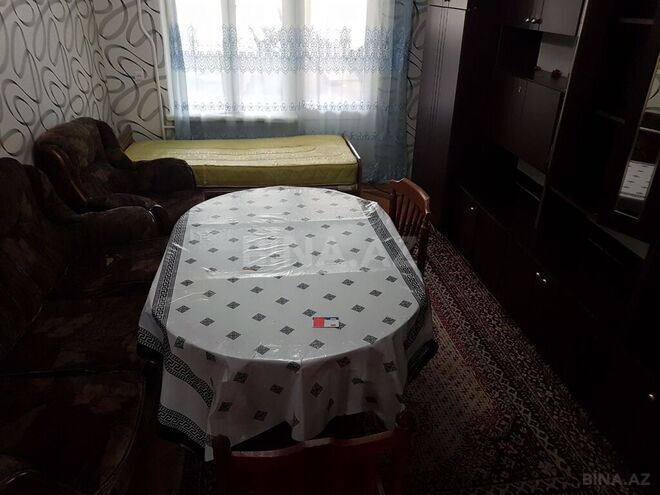 2 otaqlı köhnə tikili - İnşaatçılar m. - 55 m² (5)