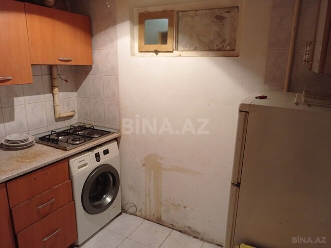2 otaqlı köhnə tikili - İnşaatçılar m. - 55 m² (8)