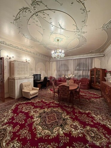6 otaqlı həyət evi/bağ evi - İnşaatçılar m. - 230 m² (4)