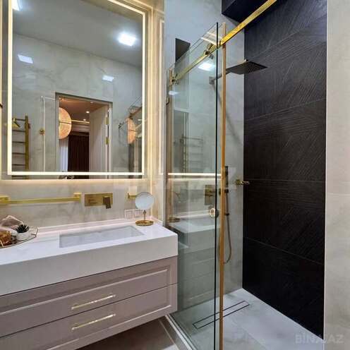 2 otaqlı yeni tikili - Ağ şəhər q. - 97 m² (6)