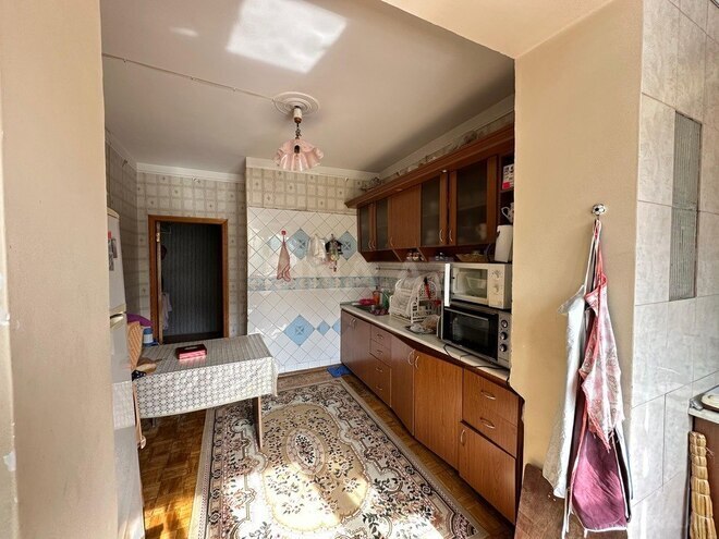 3 otaqlı köhnə tikili - Həzi Aslanov m. - 85 m² (11)