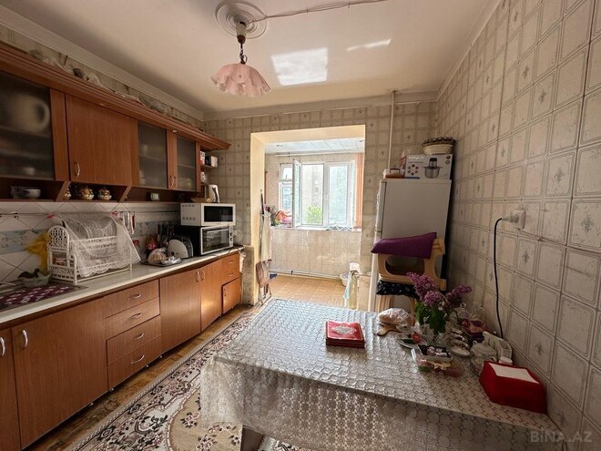 3 otaqlı köhnə tikili - Həzi Aslanov m. - 85 m² (10)