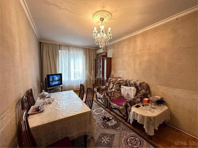 3 otaqlı köhnə tikili - Həzi Aslanov m. - 85 m² (2)