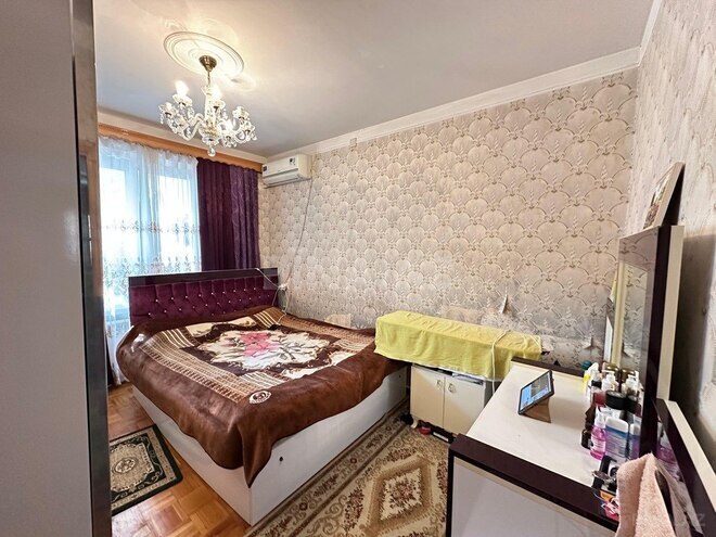 3 otaqlı köhnə tikili - Həzi Aslanov m. - 85 m² (4)