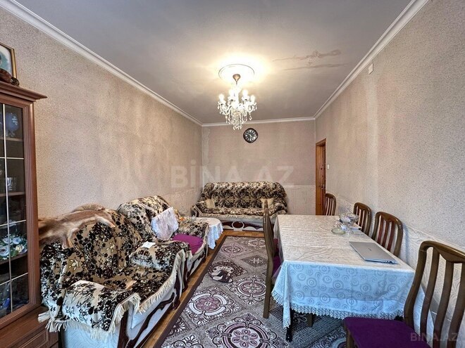 3 otaqlı köhnə tikili - Həzi Aslanov m. - 85 m² (1)