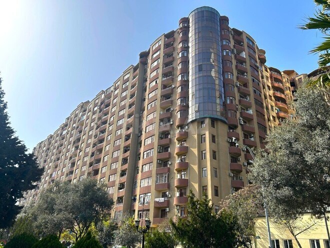 2 otaqlı yeni tikili - Şah İsmayıl Xətai m. - 70 m² (1)