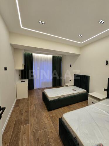 3 otaqlı yeni tikili - Şah İsmayıl Xətai m. - 110 m² (8)